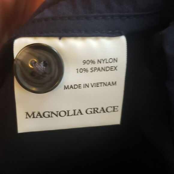 Stitch Fix | Magnolia Grace Zoe Travelers Pant Navy Womens Size 4 NEW - Picture 5 of 6